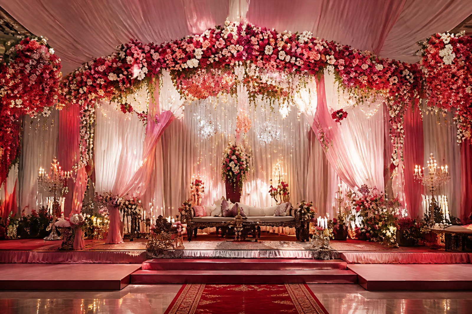 Weddings for Bala Priyanka in Madurai, planned by Ever Green Event Management