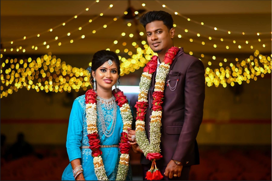Engagements for Jayakumar & Madhangi in Ramanathapuram, planned by Ever Green Event Management