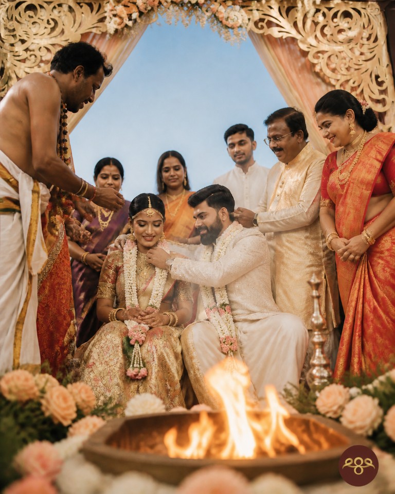 Traditional Wedding celebration for Arun & Meena in Madurai by Ever Green Event Management