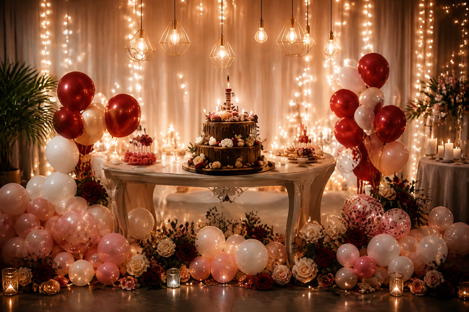 Custom birthday event decoration and entertainment Custom birthday event decoration and entertainment