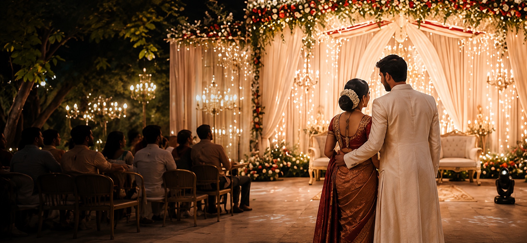 Traditional South Indian wedding planned by Ever Green Event Management